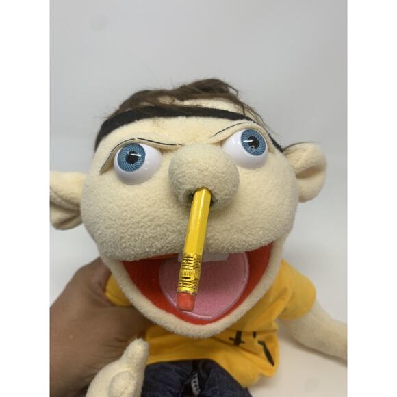 JEFFY PUPPET - Original Authentic - Super Mario Logan -SML - Picture 4 of 7